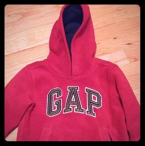 Baby Gap boy hoodie.
